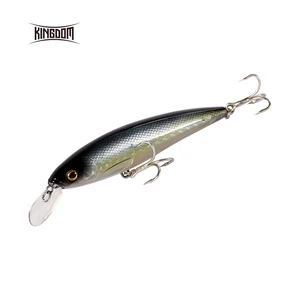 KINGDOM Model 5382A/5382B Floating Minnow 140mm / 40g Plastic Lip For Saltwater Five Colors Hard Bait Fishing Lures