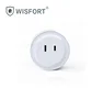 Smart home automatic plug socket outlet App Alexa Google Japan 2pin JP PH 10Amp Tuya Smart power socket