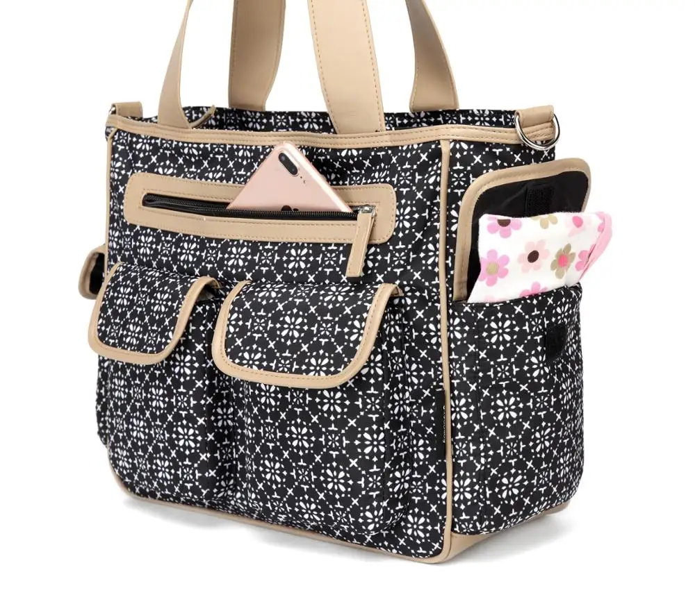 New Kathie Baby Diaper Bag Tote Mummy Bag With Adjustable Shoulder Straps Buy Diaper Bag,Mummy