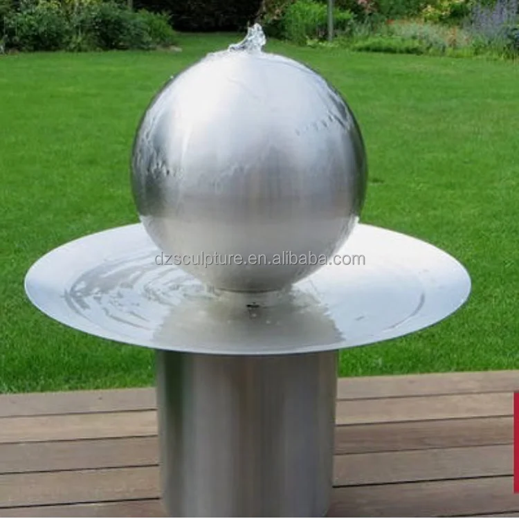 
Large outdoor stainless steel 304 water fountain ball water fountain 