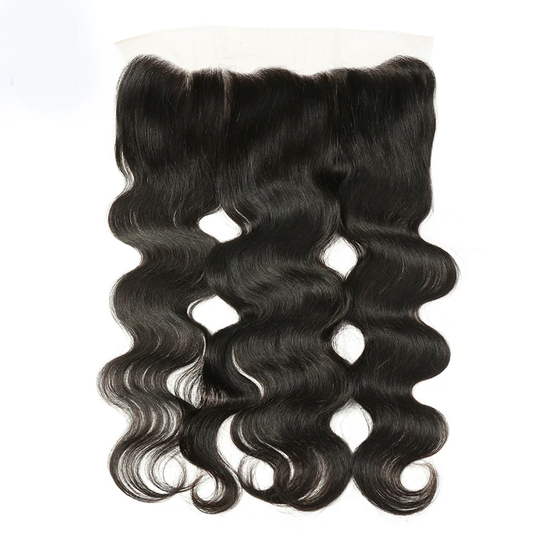 

Body Wave Brazilian Hair 13*4 Lace Frontal Closure with 100% Baby Human Hair, N/a