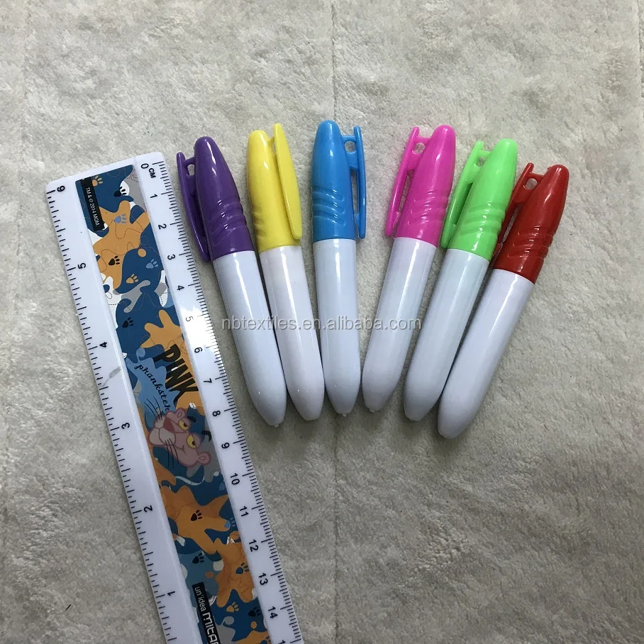 
Non-toxic washable for fabric art marker 