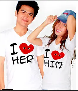 printed t shirts for couples