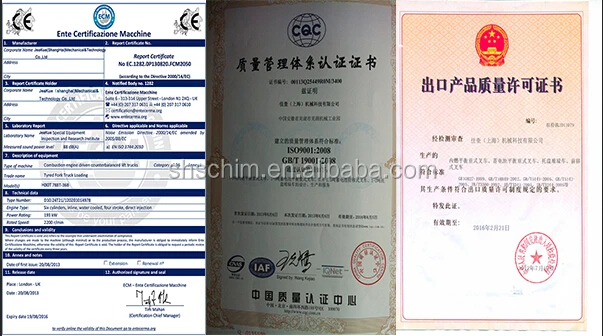 Jeakue 2T and 2.5T Diesel Forklift Truck