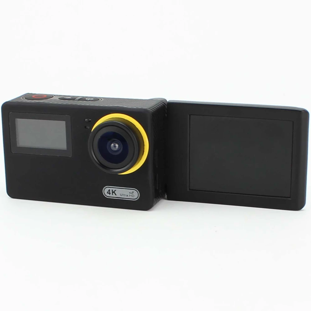 

2018 best seller rotatable 4K Vlog camera video, Black;blue / green;silver / gray