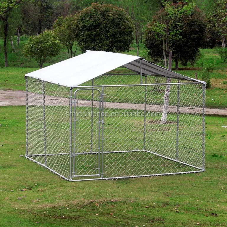 Metal Out Door Dog Kennels Direct Factory Dog Cages Dog House Buy