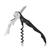 gift item rialto vertical lever rabbit opener usb flash drive travel corkscrew with red wine