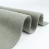 Double sided poly plush wool polyester viscose blend fabric