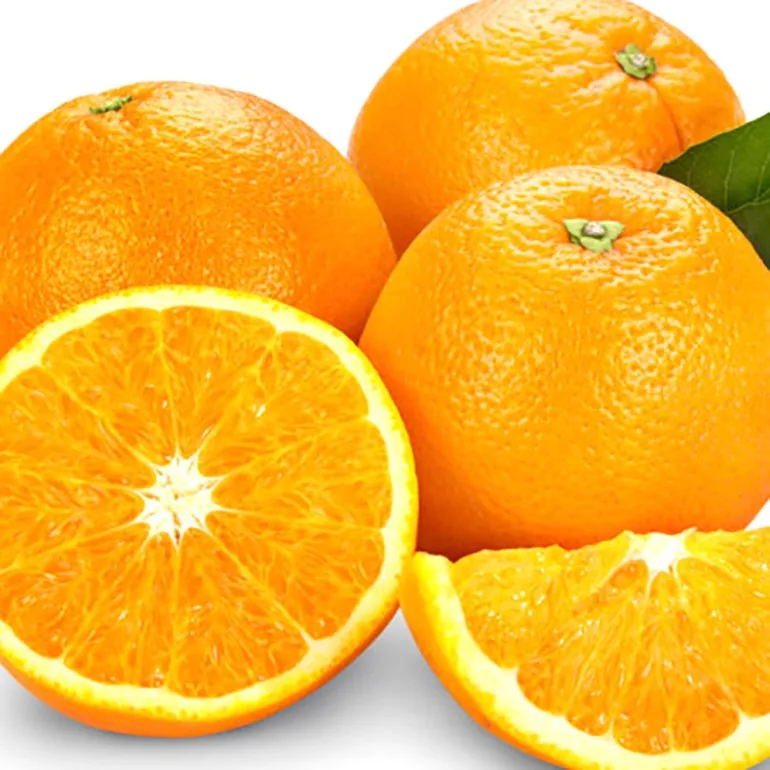 新鲜的巴伦西亚橙子