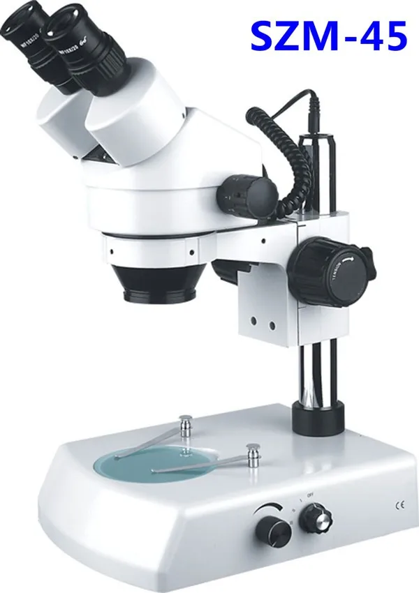 BIOBASE SZM45 Binocular Head 3D Stereo zoom Microscope, View Stereo
