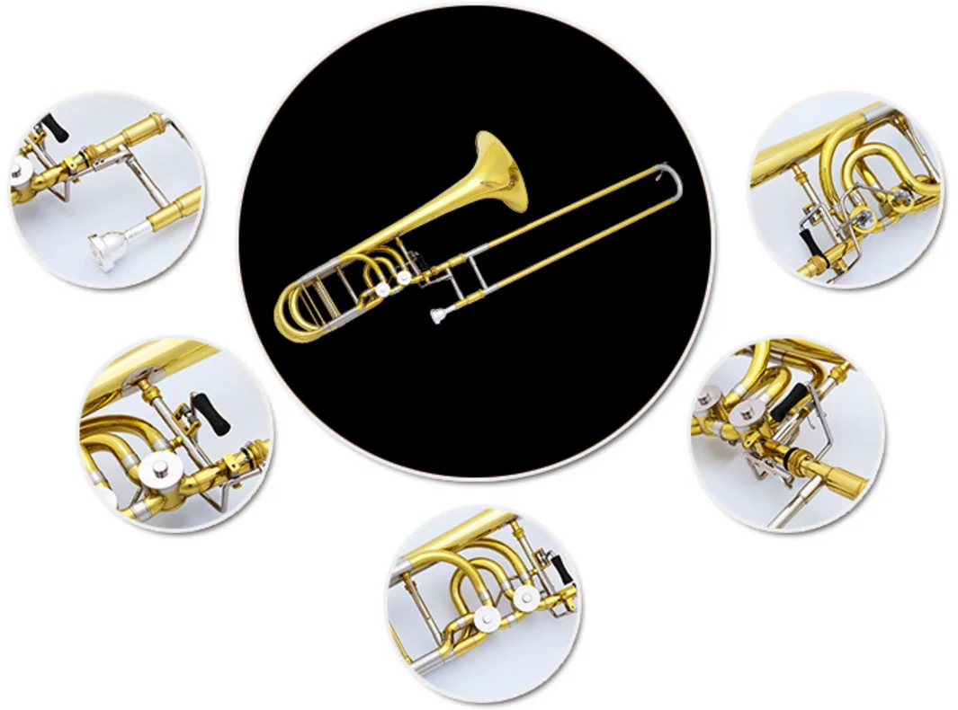 high grade bass trombone