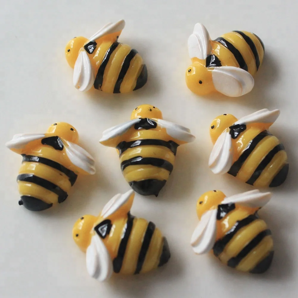 

Embellishment Decoration Crafts resin seahorse cabochons resin Bee, Mixed color