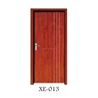 WPC Puerta de pl&aacute;stico de madera compuesto puerta de la puerta) a prueba de agua Interior puerta XE-013