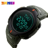 

skmei 1231 compass waterproof sport men brand description of wrist watch