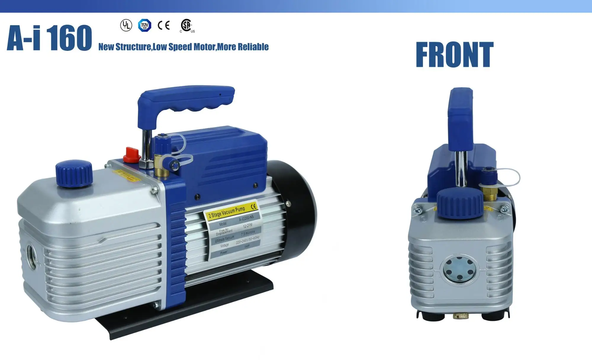 1 2 Hp Auto Mini Vacuum Pump 220v Ai160 Buy Mini Vacuum Pump 220v