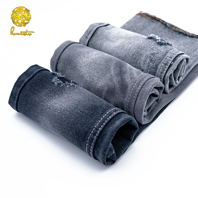
Cheap 100 cotton denim fabric for overalls jeans 