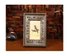 Engraved meaningful jeweled photo frames
