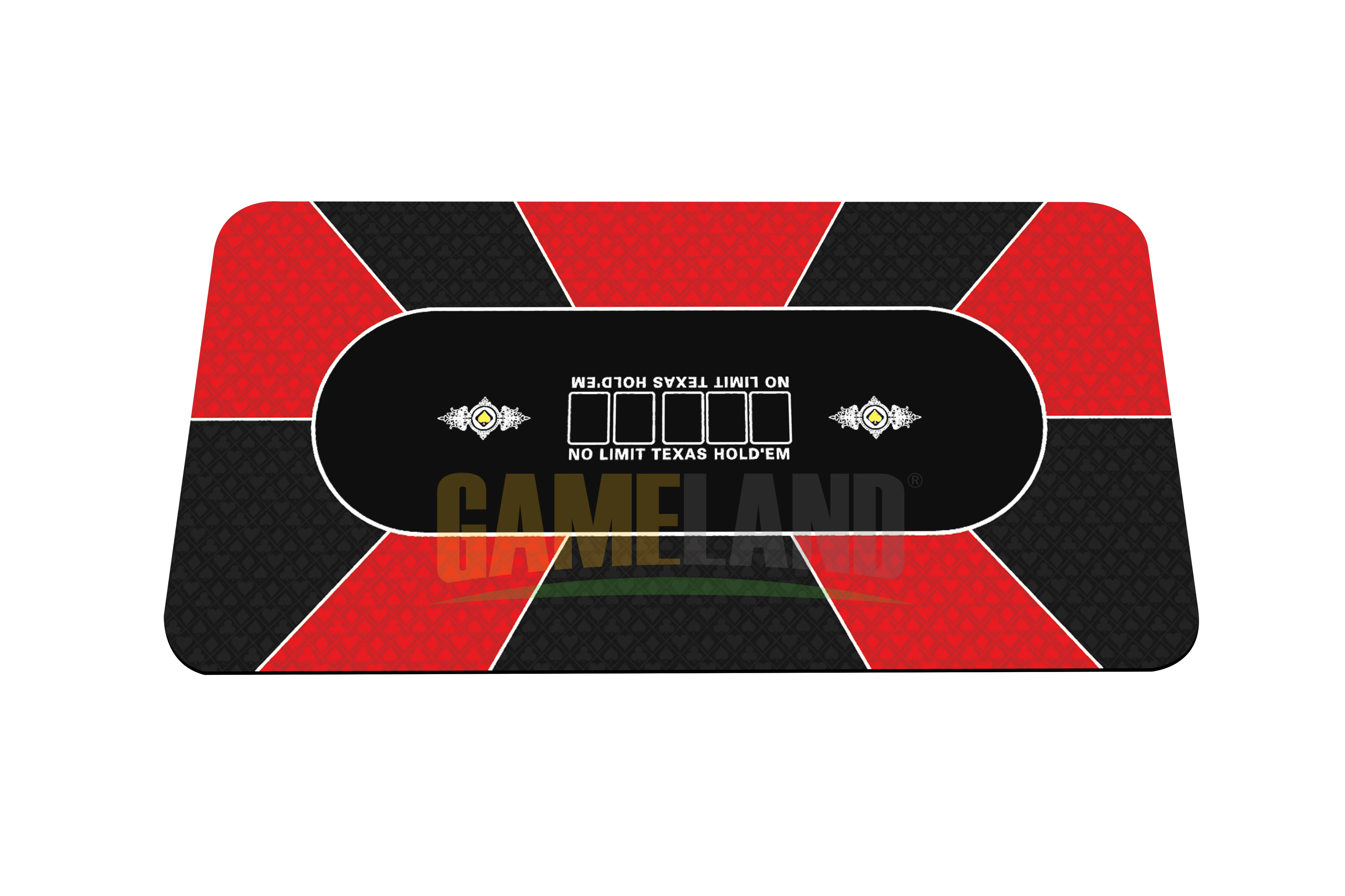 Chip Rubber Playing Card Poker Table Desk Mat,Baccarat Table Mat Buy