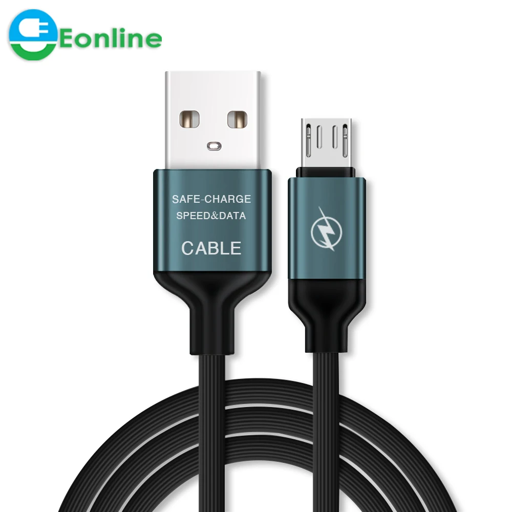 EONLINE 1.2M Fast Charging Date Sync Micro USB Cable for Samsung S6 S7 for Xiaomi Huawei LG Date charging cable