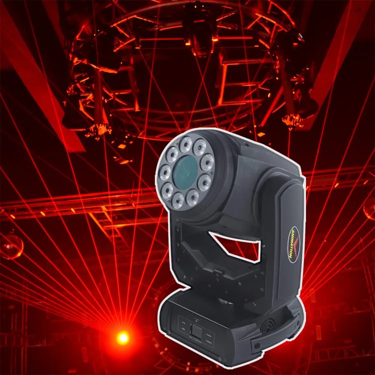 dj 舞台摇头激光灯 8 w rgb 全彩激光效果光
