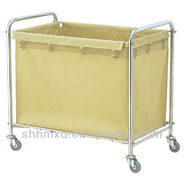 Stainless Steel Linen Trolley For Laundry Soaking Buy Laundry Carts