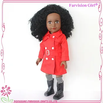 black dolls with afro hair