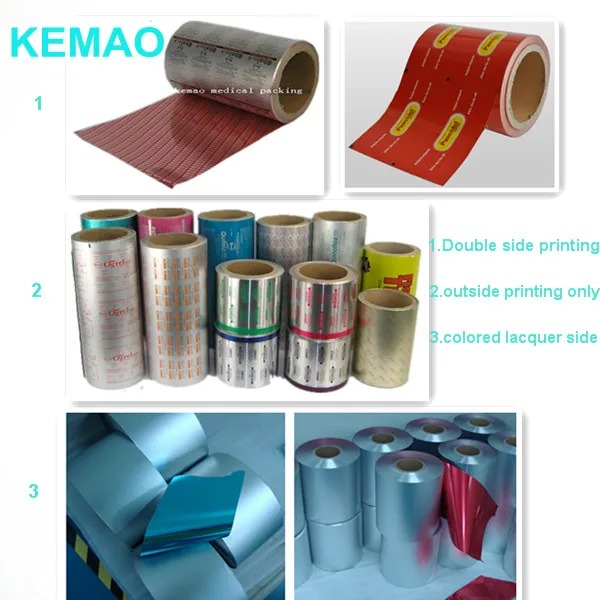 Aluminium Blister Foil 2030micron With Primer And Heat Seal Lacquer