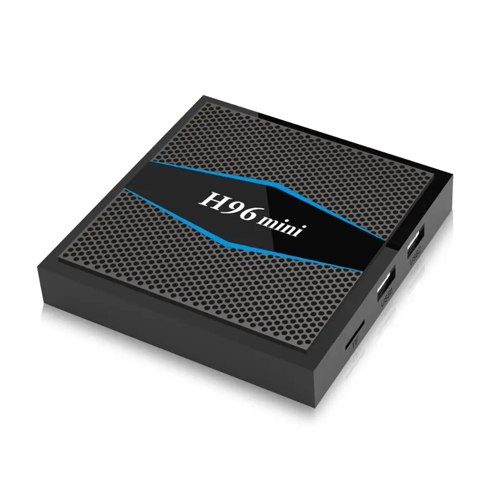 

H96 mini Android 7.1 2GB 16GB tv box H.265,4K full loading H96 mini S905W tv box H96 mini media player