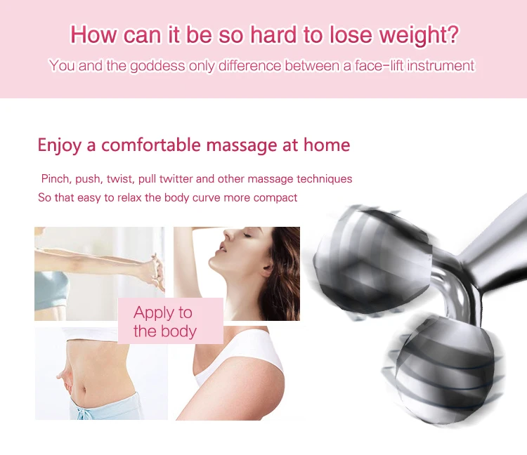 nuga best korea rolling calf body rub massage Face Lifting Homemade Beauty equipment