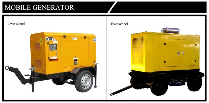 25Kva Mobile Cummins generator
