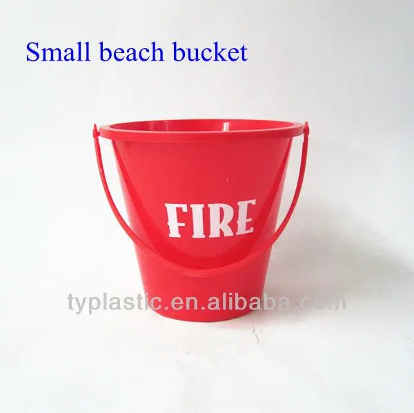 small beach buckets
