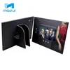 7inch LCD video brochure card with 4GB memory