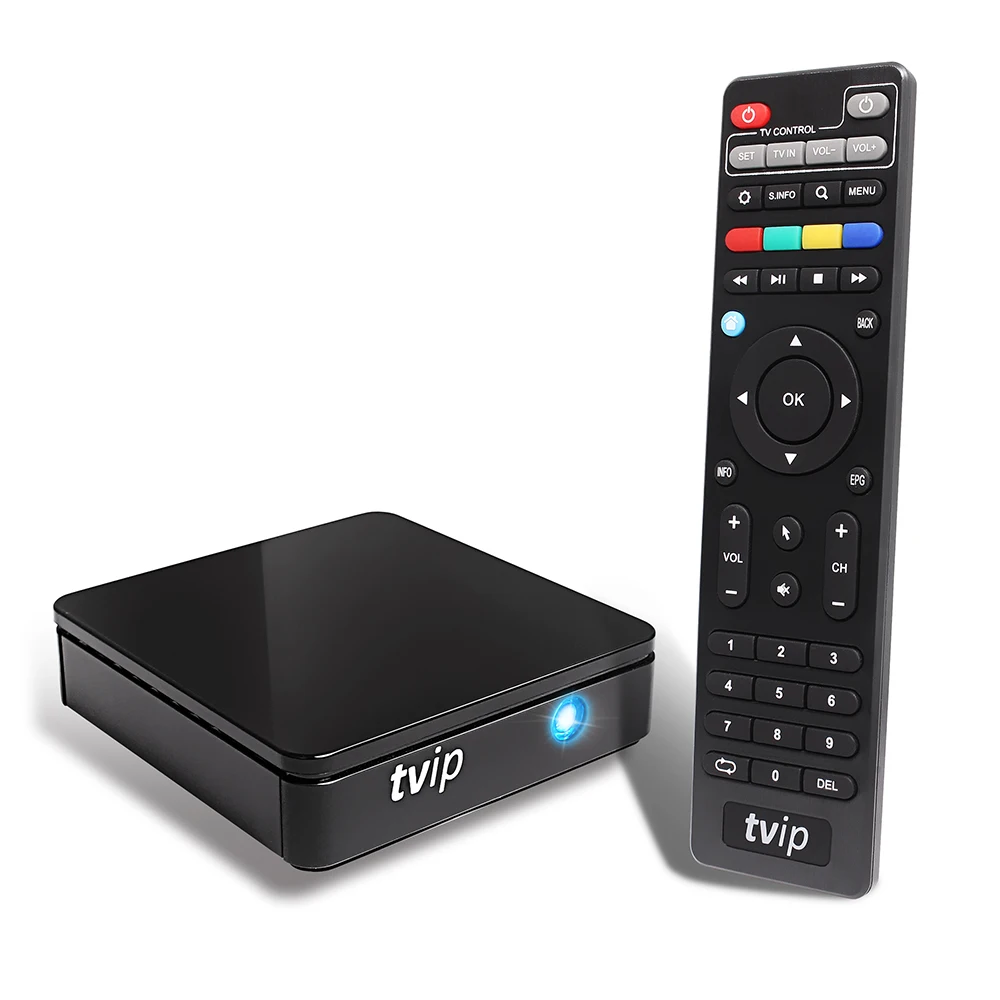 Mini Tvip 412 Dual Os Android /linux Tv Box Amlogic S805 Arabic Iptv