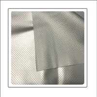 

OHYES 100 Inch 16:9 3D Silver Perforated Movie Cinema Theater Projection Screen Fabric