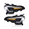 For VLAND Factory wholesales led sequential Scion FR-S head lamp 2012-UP FT86 GT86 BRZ headlights