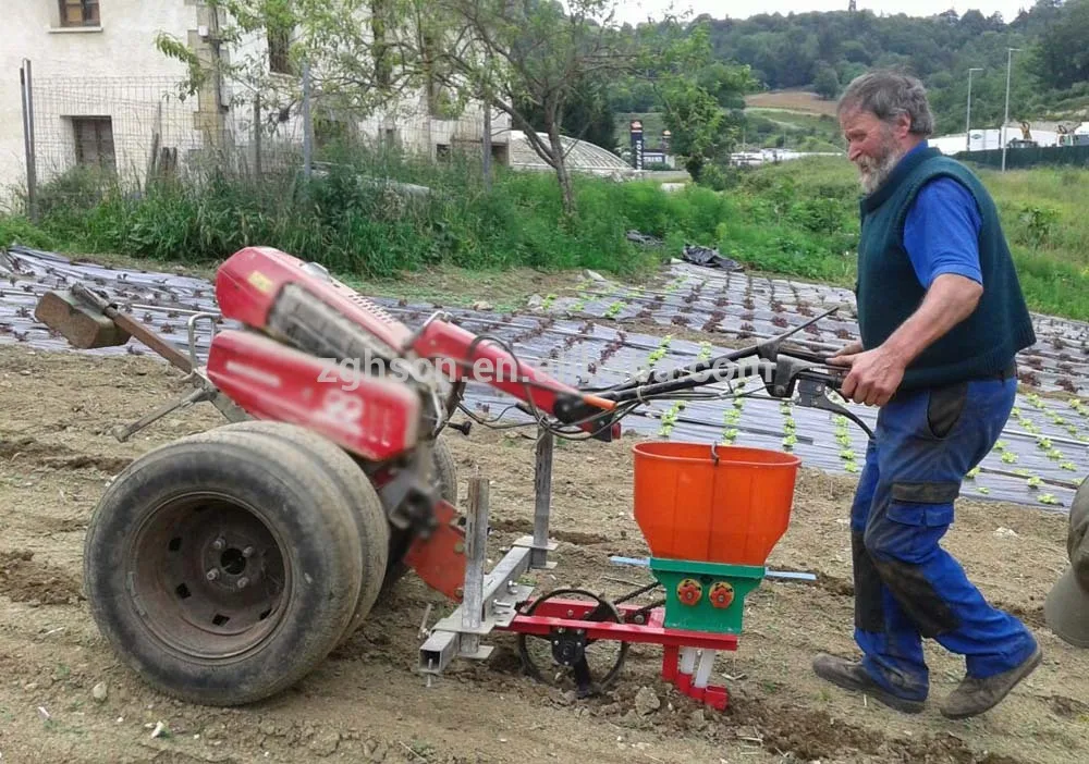 motoazadas chinas una sola fila sembradora sembradora de maiz manual