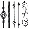 Wholesales wrought iron gate pergola balusters for stairs