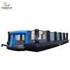 Wholesale Fun Interactive Party Games Inflatable Football Pitch Soap Soccer Field