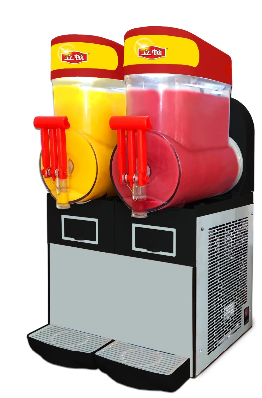 Heavyduty 2bowl 15l Slush Machine Buy Slush Machine,Iced Machine,Iced Slush Product on