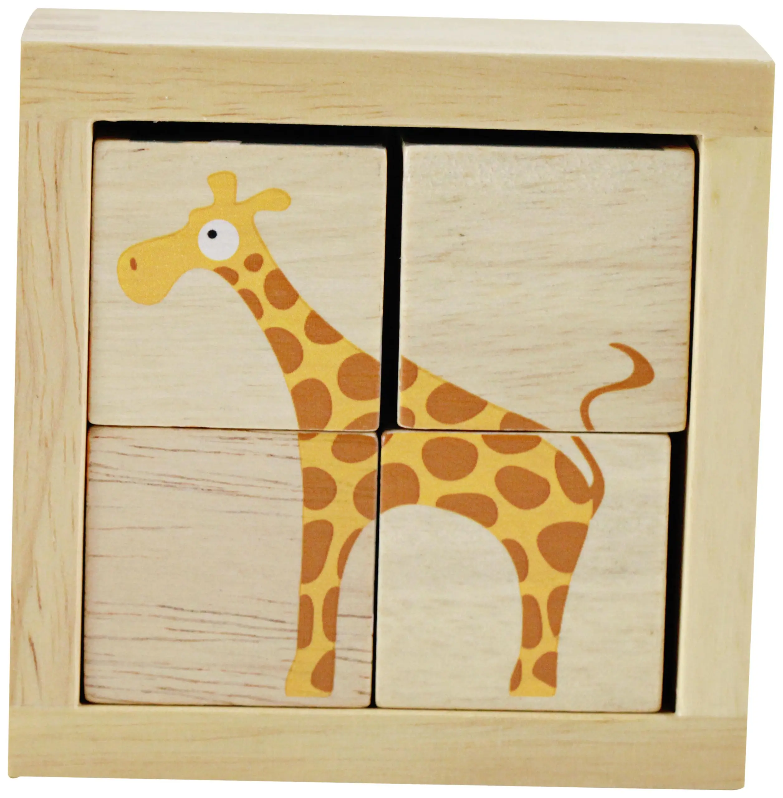 wooden animals for toddlers