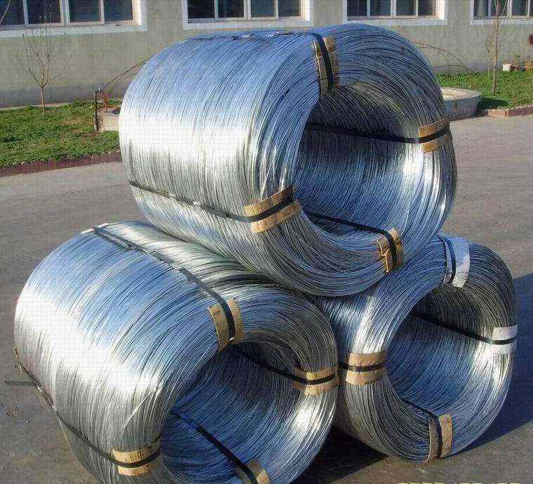 
ISO 9001 cable armouring electro galvanized iron wire 