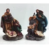 Antique Small Resin Nativity Set Figurine For Christmas Decoration