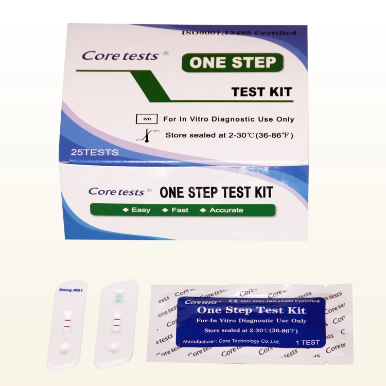 Rapid Diagnostic Dengue Fever Igg/ Igm/ Ns1 Combo Test Kit - Buy Dengue ...