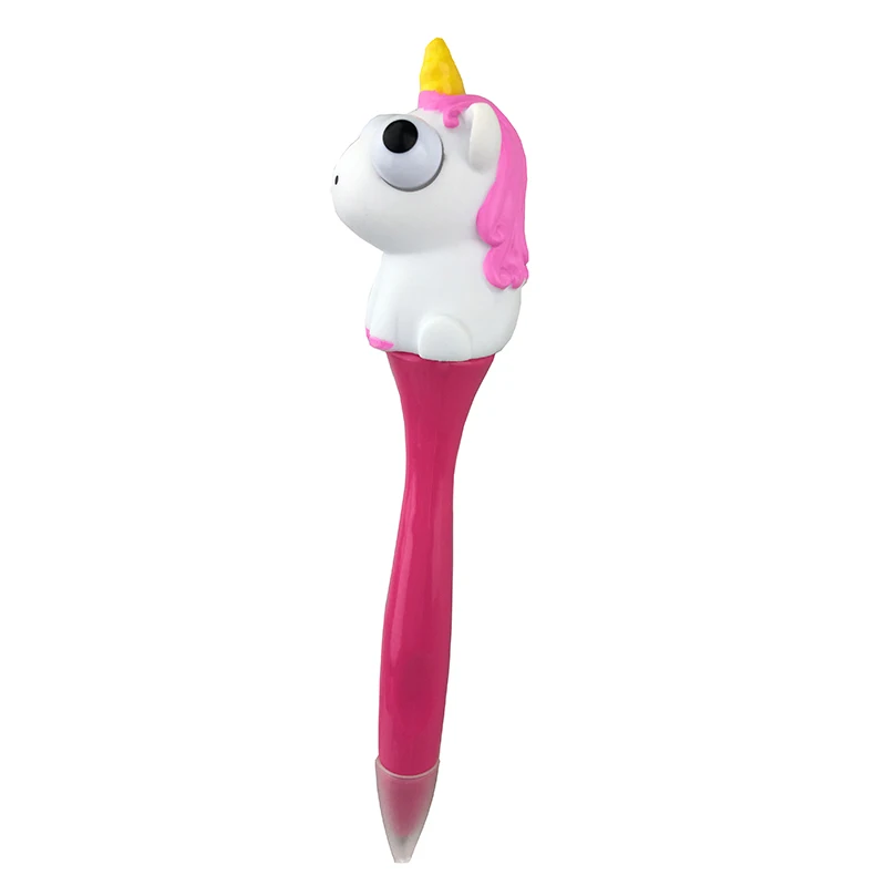 Top Selling 2020 Customized Educational Children Popper Unicorn Pen ...