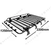 Universal stainless steel Car Roof Rack for Landrover Defender Discovery Offroad auto accessories