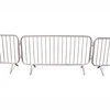 Removable Traffic Barrier Posts Decorative Metal Fence Iron Panels