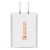 unit 5v 3a adapter 3 ports usb wall charger