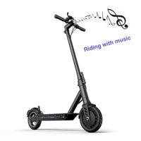 

36V/ 8.7AH foldable high wheel electric scooter 8.5 inch 500w factory wholesale