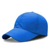 men polyester micro fiber mesh dry fit cap