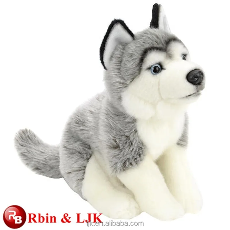 Peluche Lobo Blanco Tienda Online De Zapatos Ropa Y Complementos De Marca